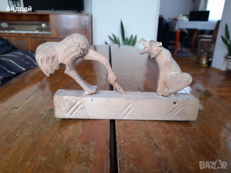 Стара дървена играчка #4, снимка 1