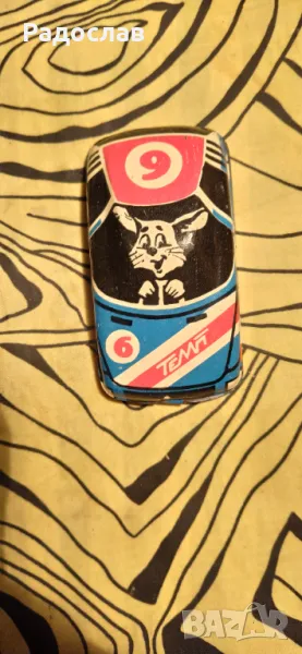 стара руска метална количка , снимка 1