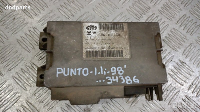 Компютър Fiat Punto 1.1i 1998г.	, снимка 1