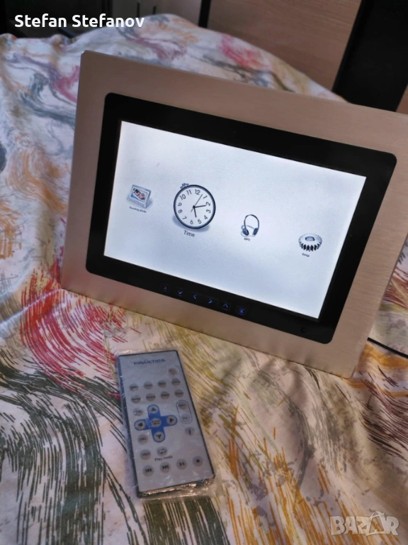 Цифрова фоторамка Praktica DF 1.10, снимка 1