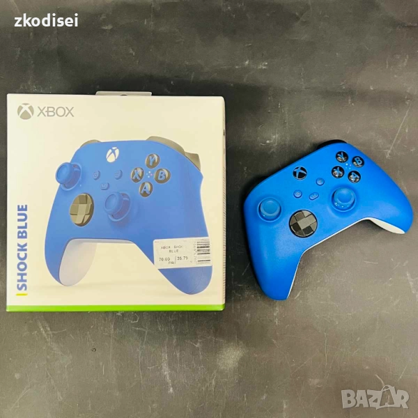 Джойстик XBOX SHOCK BLUE, снимка 1