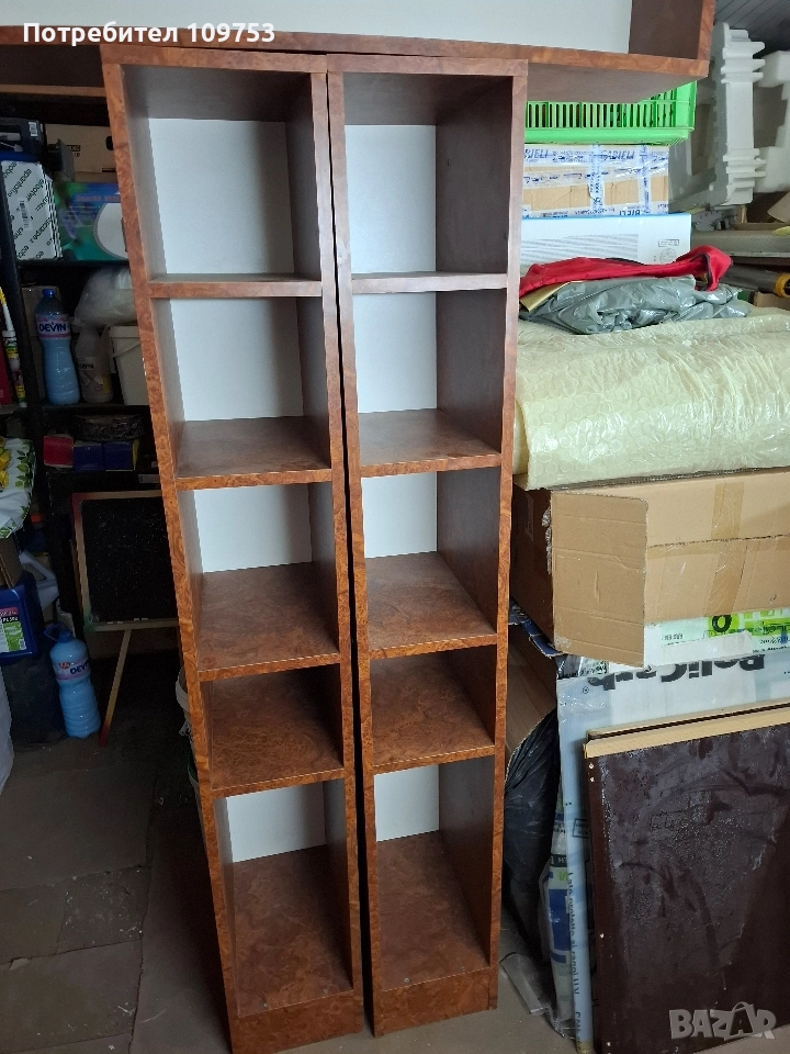 Шкаф 165/2x25/38cm, снимка 1