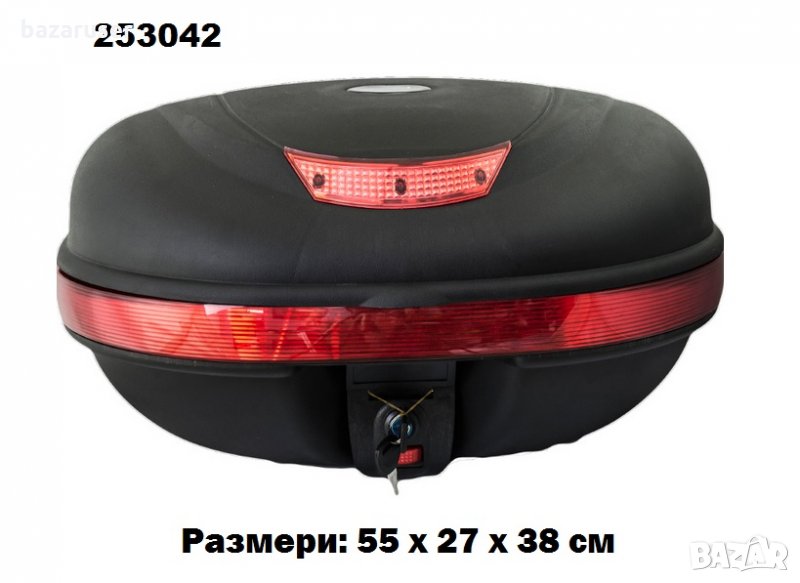 Куфар за Багажник МОТОР-СКУТЕР голям -АТ4220, снимка 1