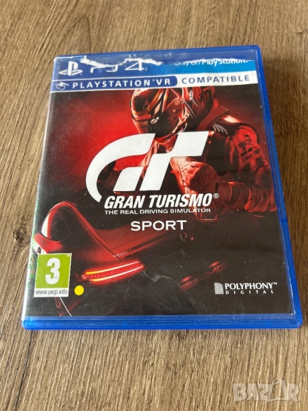 PlayStation 4 grand turismo sport, снимка 1
