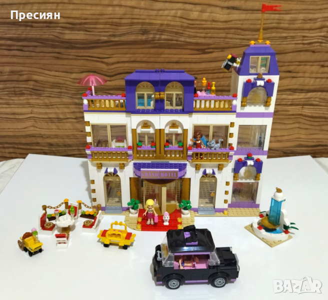 Продавам LEGO Friends Гранд хотел Хартлейк 41101, снимка 1
