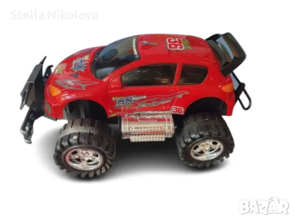 Голям механичен джип, снимка 1