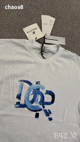 Dior / Gucci / Amiri чисто нови тениски овърсайз , снимка 1