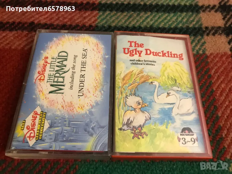 Аудио касети / детски приказки / , снимка 1