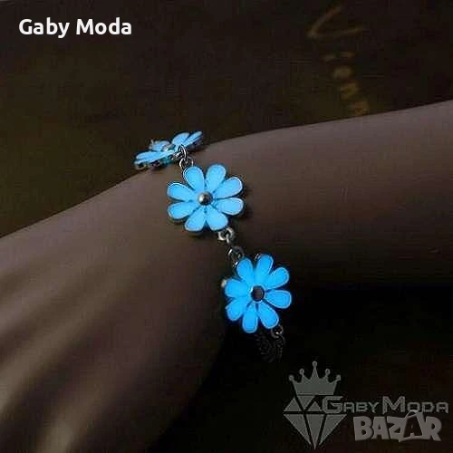 Дамска луминисцентна гривна Glow, снимка 1