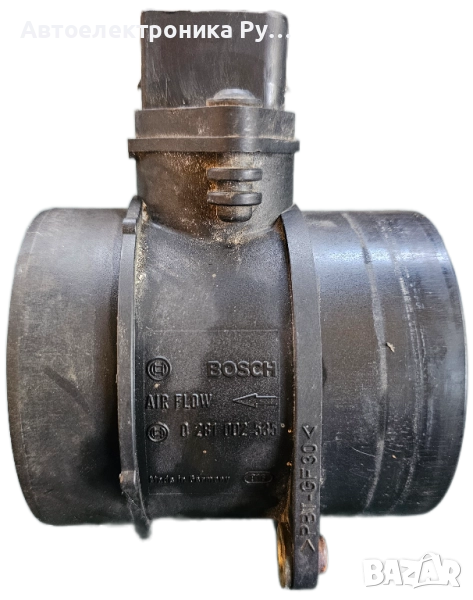 Дебитометър за Mercedes-Benz W211 2.7CDI, 0281002535, снимка 1