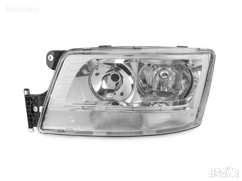 Нов Фар LED MAN TGX с Мотор + DRL 2009-2021 LH/RH,OE 81251016699 - L OE 81251016700-R, снимка 1