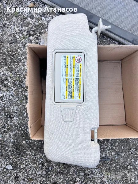 Сенник ляв за Мерцедес CLS. W219., снимка 1