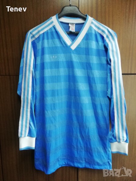 Dynamo Kyiv Adidas оригинална ретро тениска фланелка от 80те Динамо Киев Адидас , снимка 1