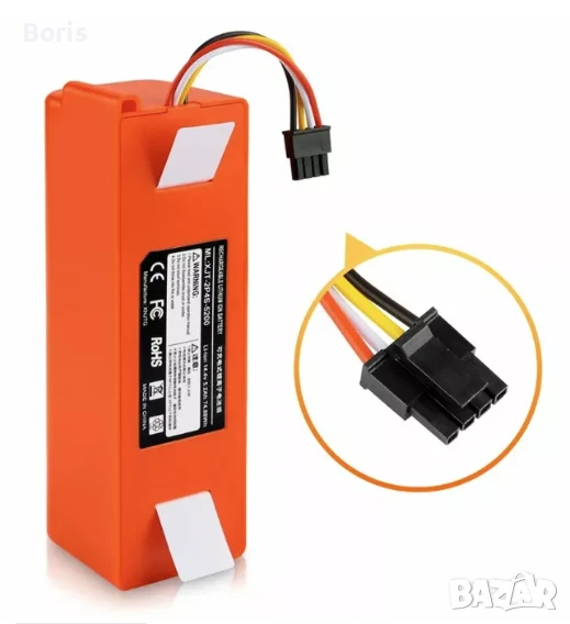 Батерия за Robrock S5,S6,S7,S8 и други, снимка 1