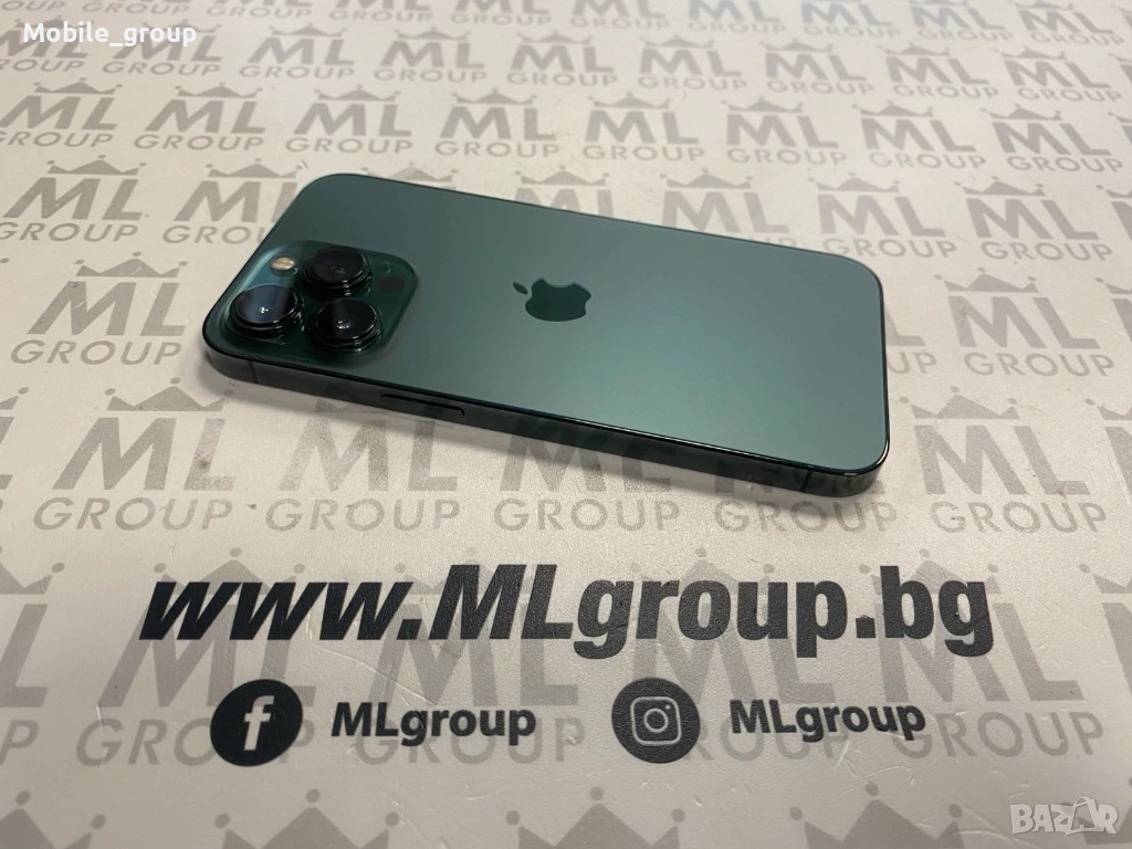 #MLgroup предлага iPhone 13 Pro 128GB Green 83%, втора употреба, снимка 1