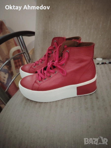 Дамски обувки боти bueni, снимка 1