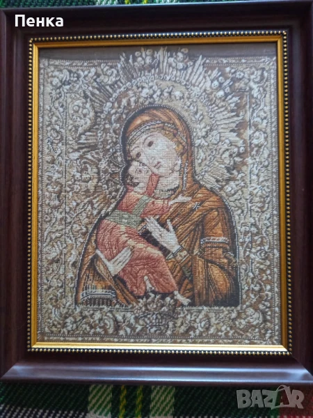 Богородица с младенеца, снимка 1