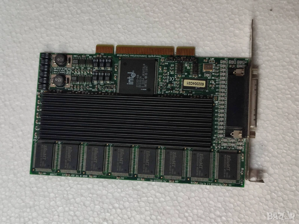 Платка компютърна intel видео за 4 монитора , снимка 1