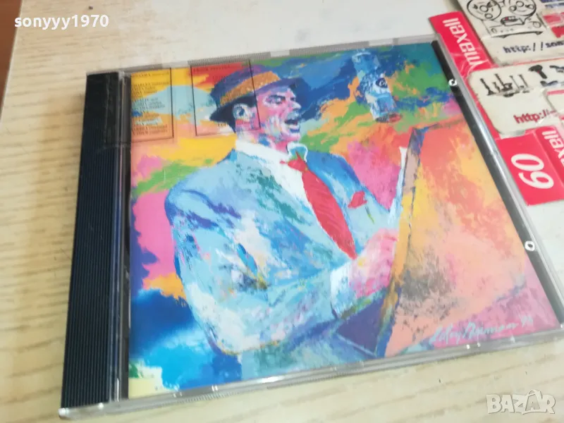 FRANK SINATRA-ORIGINAL CD-MADE IN HOLLAND-ВНОС GERMANY 0303251626, снимка 1