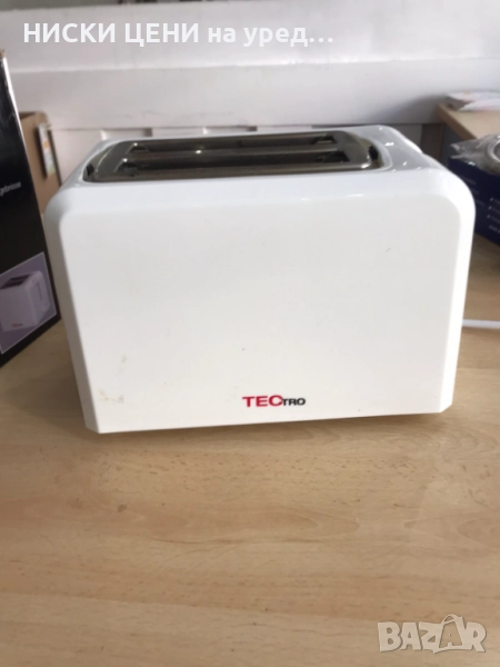 Тостер Tectro 750w, снимка 1