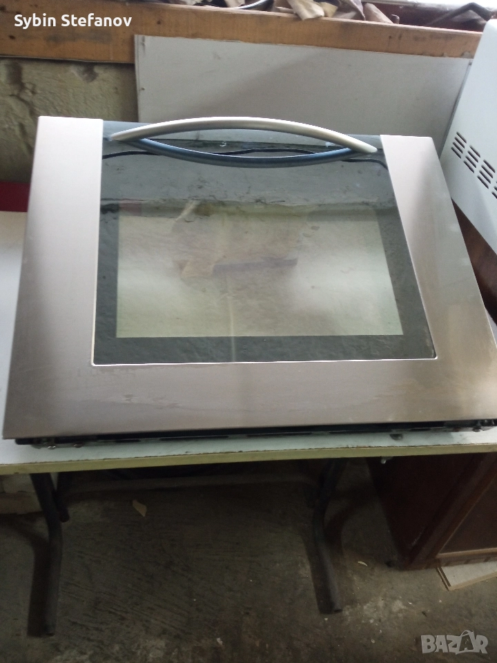 стъклена врата за фурна Conegliano, снимка 1