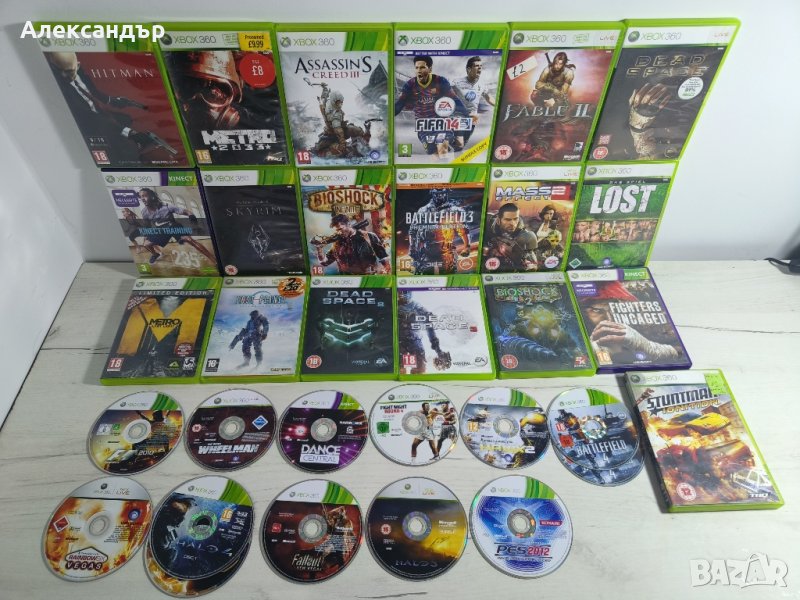 Xbox 360 Games / Ексбокс 360 Игри, снимка 1