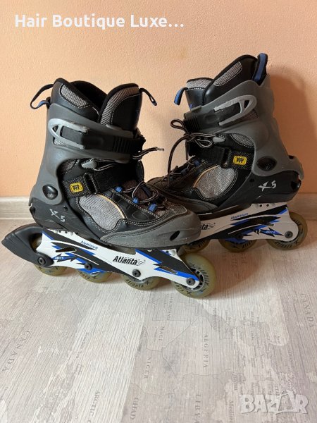 Ролери 38 номер марка Атланта със спирачка са и са без забележка! , снимка 1