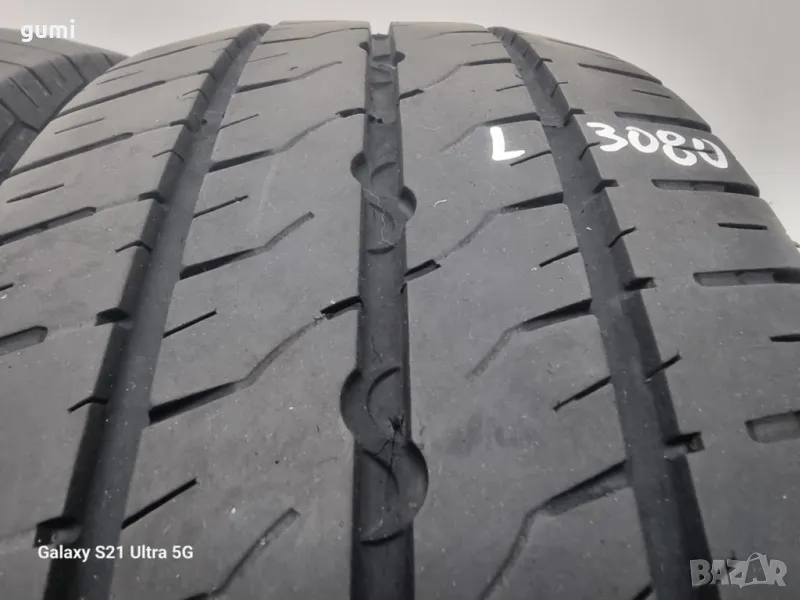 2бр летни гуми за бус 205/65/16C SEMPERIT L03080 , снимка 1