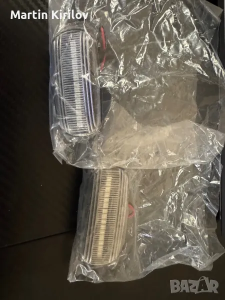 LED динамични мигачи за Audi A6 C5 A4 B5 B6 и други модели, снимка 1