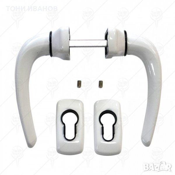 Дръжки за алуминиева и пвц врата, снимка 1
