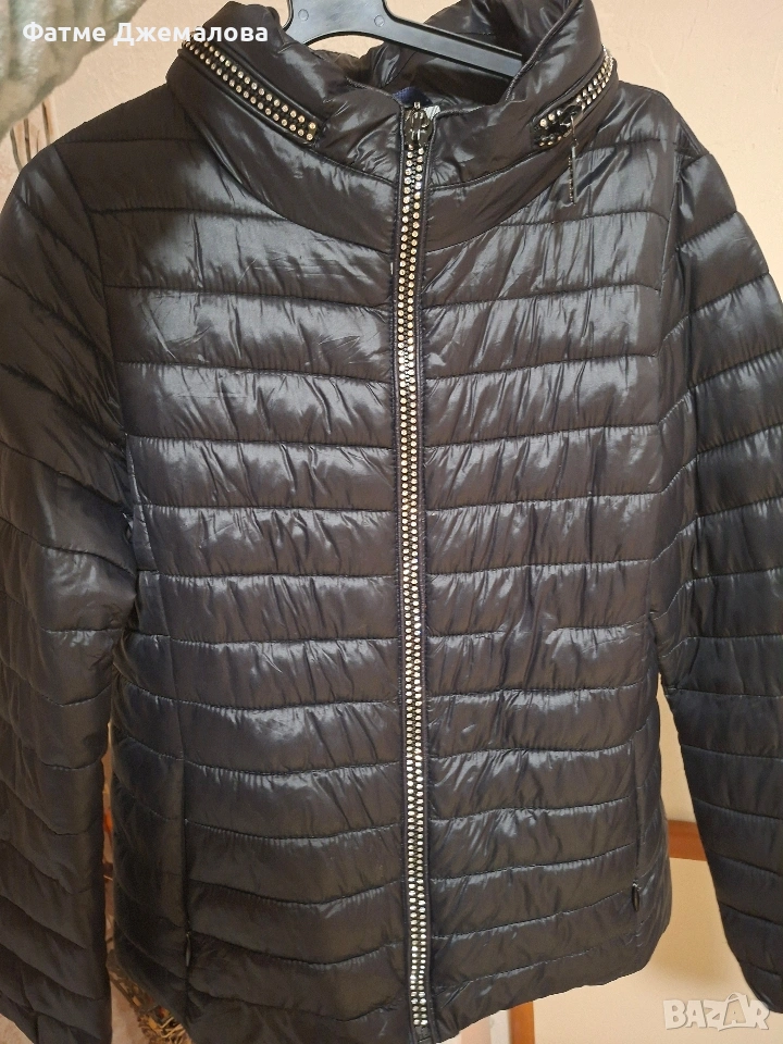 Дамско пролетно-есенно яке с камъни, снимка 1