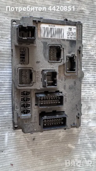 Контролен Модул (Бушонно Табло BSI / BSM ) за Peugeot 407 - S120017001H, снимка 1