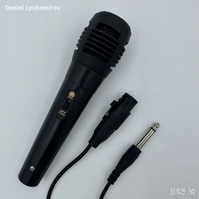 Микрофон за записи и караоке, снимка 1
