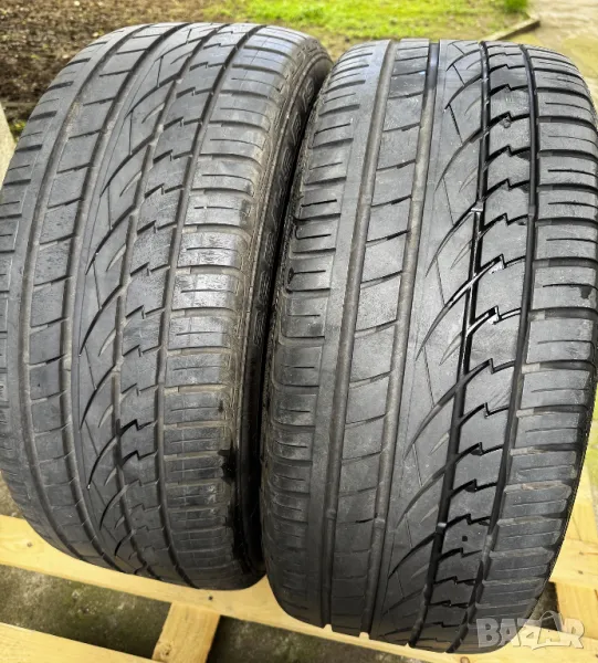 2бр ЛЕТНИ ГУМИ 255 45 19 Continental Cross Contact UHP 255/45/19 R19, снимка 1