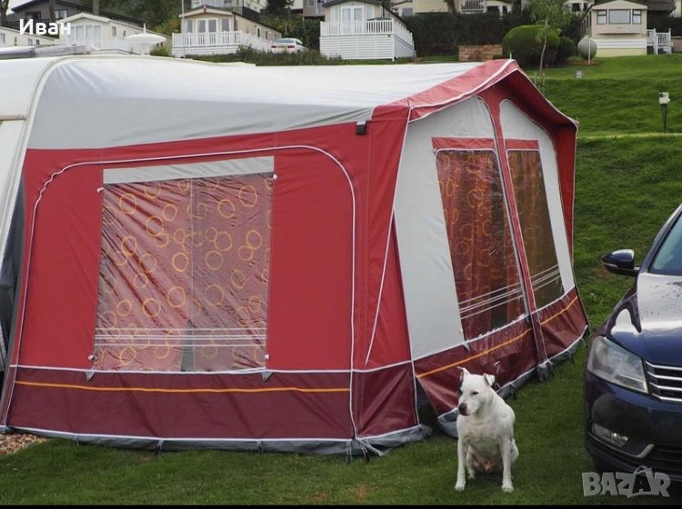 Форселт за каравана Dorema Garda Lux Limited Edition с опция за външна стая. Размер 9(850/875)см. , снимка 1