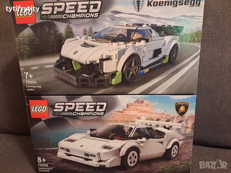 Lego Speed 76900;76908, снимка 1