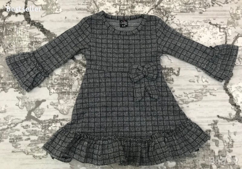 Детска Елегантна Рокля, снимка 1