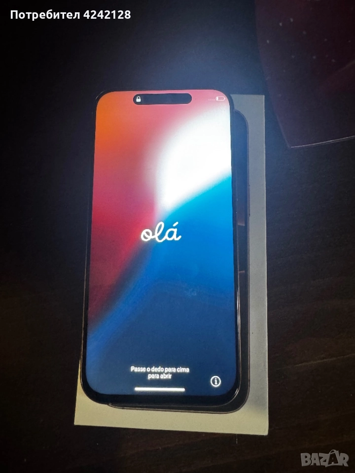 iPhone 16 pro max, снимка 1