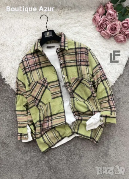 Връхна Риза LFS BestSeller Green  , снимка 1