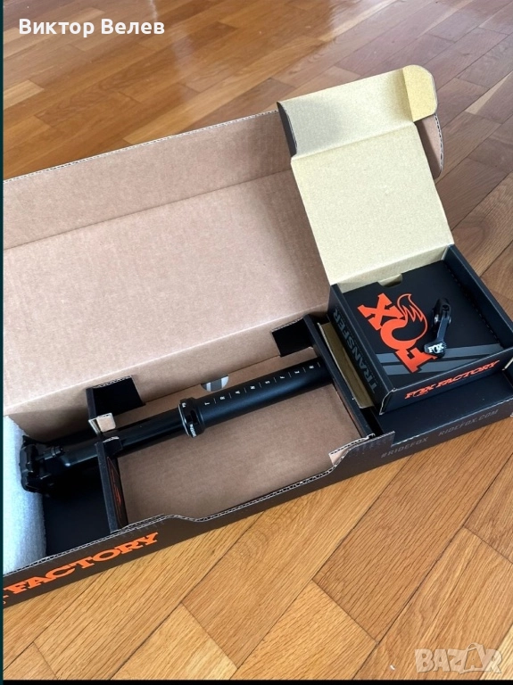 Дропър Fox Transfer SL, снимка 1