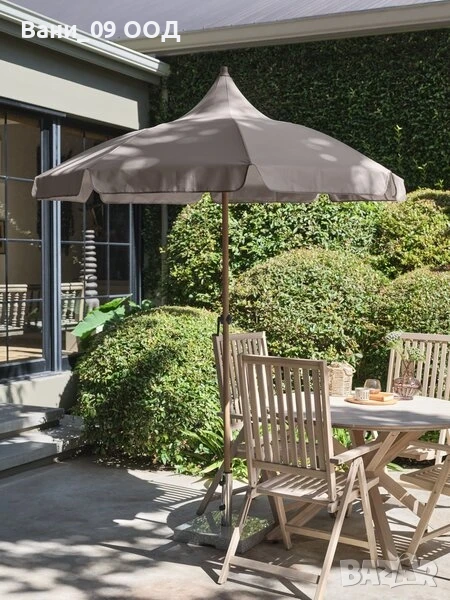 Градински чадър с интересен дизайн , снимка 1