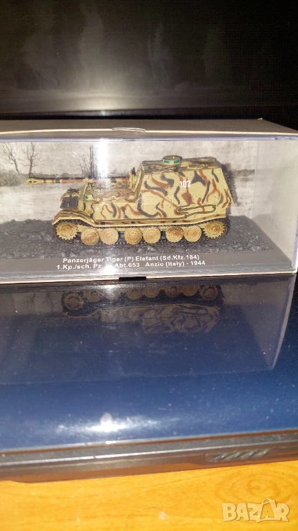 Танк панцер тигър брой 1, снимка 1