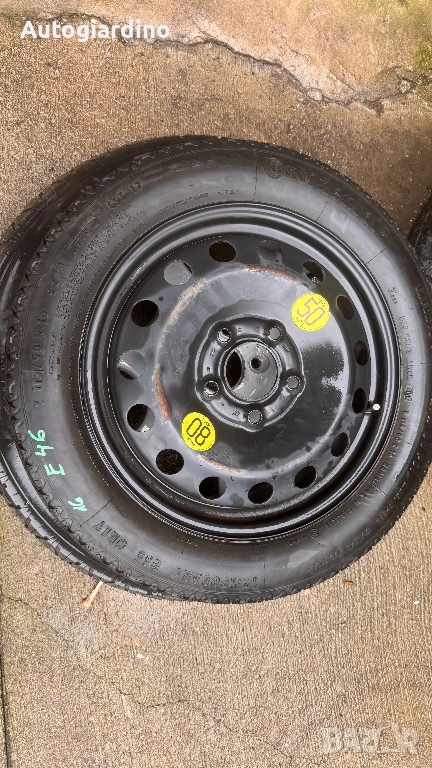 Резервна гума / патерица за BMW E46 6750006, снимка 1