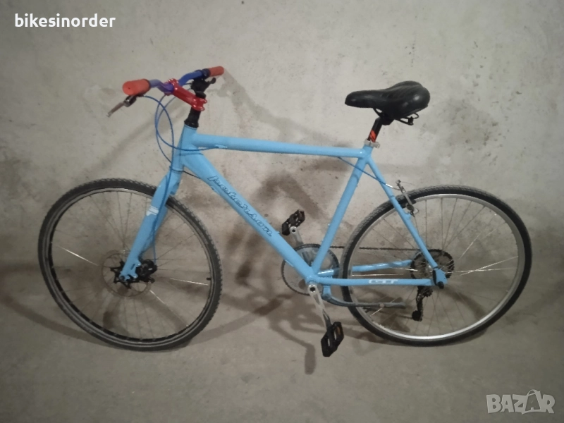 Алуминиев велосипед 29цола XL размер 10кг, снимка 1