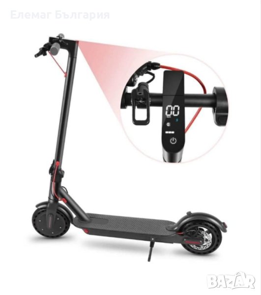 НОВО !!!Безплатна доставка!!!Електрическа тротинетка скутер MI365, снимка 1