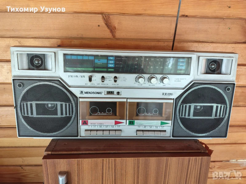 Радиокасетофон MEKOSONIC, снимка 1