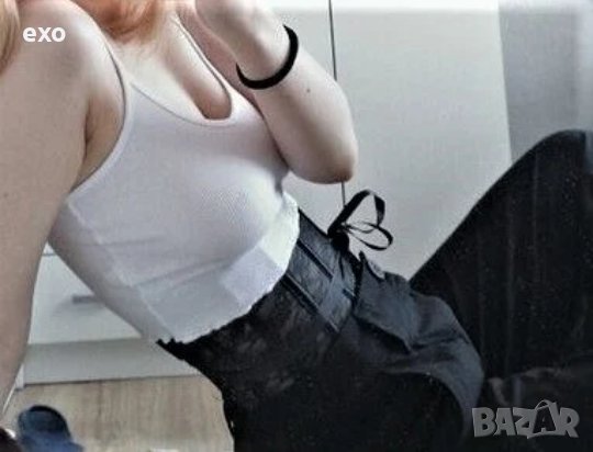 Черен корсет,Под бюст корсет, Дантелен корсет, снимка 1