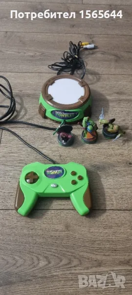 Телевизионна игра костенурки нинджа, снимка 1