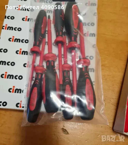 Cimco отвертки нови , снимка 1