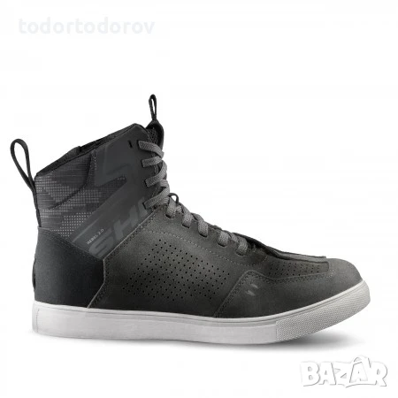 Дамски мото кецове обувки ботуши SHIMA REBEL 2.0 VENTED LADY GRAY, снимка 1
